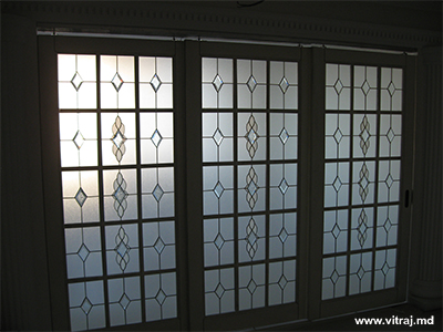Design for stained glass, photo
